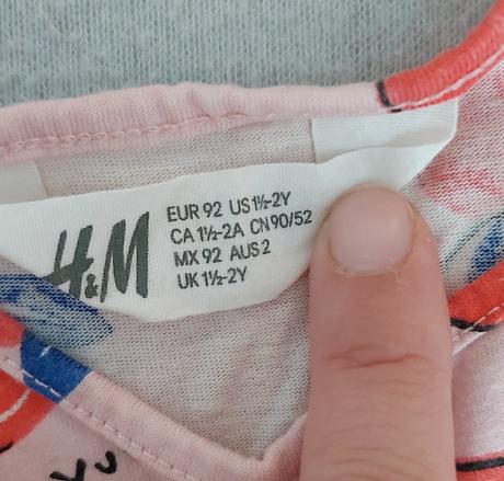 Šaty jablko h&m 92, h&m,92