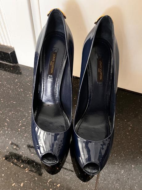 Louis vuitton oh really pumps-lodičky vel.39, louis vuitton,39