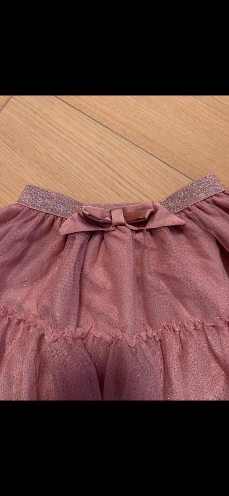 Sukňa trblietava, h&m,98