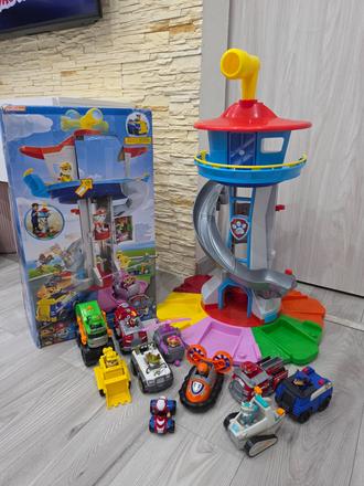 Centrála paw patrol od spinmaster,