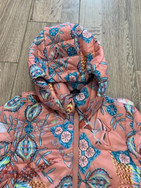 Reima prechodná prešívaná bunda, vesta, 2 v 1 158, reima,158