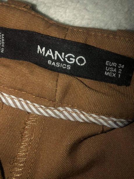 Dámske nohavice, mango,34