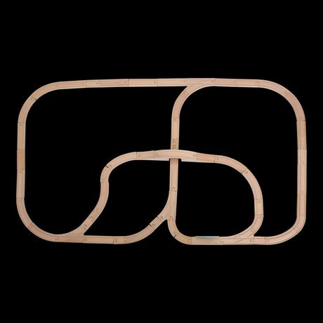 Vláčiková dráha xxl,