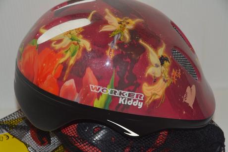 Detska prilba 52 - 56 s chranicmi xxs, do 25 kg, m