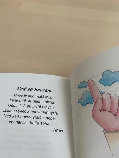 Prosbičky do ručičky modlitbičky pre detičky, 