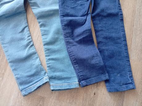 Manchestrové nohavice plus rifle, f&f,98