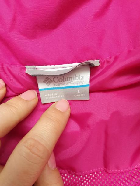 Vetrovka columbia, columbia,164