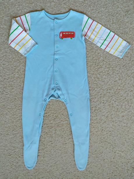 Dupačky/pyžamko mothercare veľ. 68/ 74 (6-9 mes.), mothercare,74
