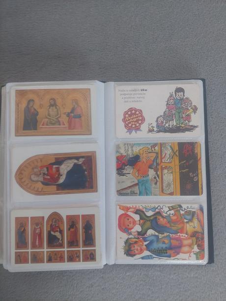 Stare telefonne karty, 