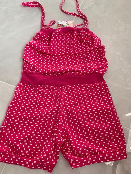 Hello kitty overal 128, sanrio,128