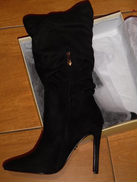 Čižmy s efektom riasenia, 39