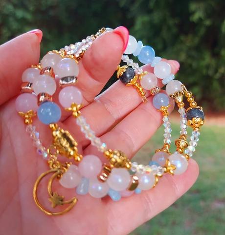 Náramok pre znamenia váhy, vodnár, panna a býk, 