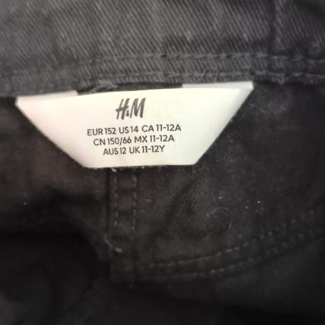 Dvakrat oblečená sukňa dievčenská h&m 152, h&m,152