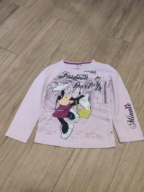 Disney tričko s dlhým rukávom, disney,122