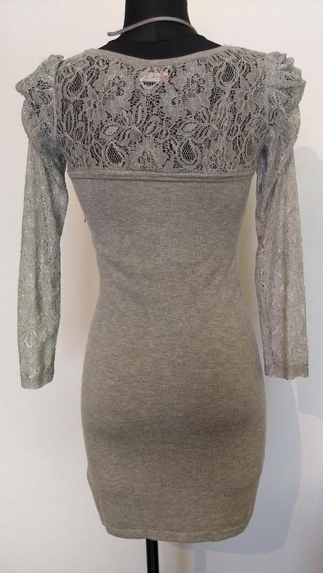 Čipkované šaty - tunika, m