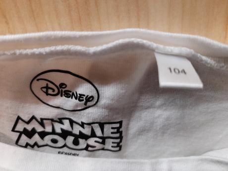 Tričko s minninkou, disney,98