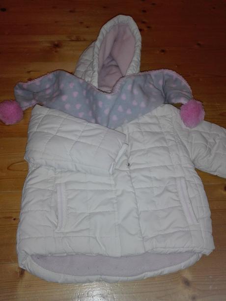 Bledunkoružová vetrovka, baby club,98