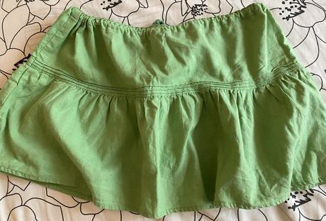 Ľanovo - bavlnená sukňa zn. atmosphere v. 38, atmosphere,38