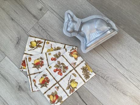 Zajko -forma na pečenie,, 