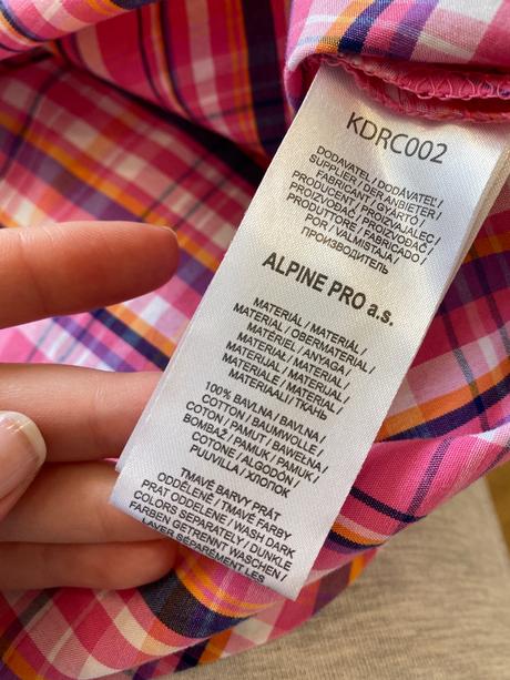 Šaty - alpine pro, alpine pro,128