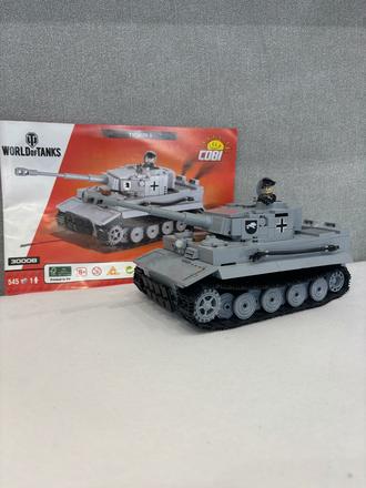 Stavebnica cobi world of tanks tiger i, 