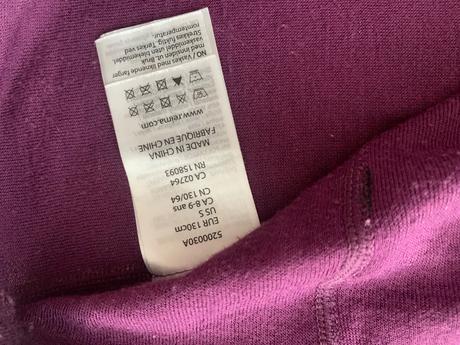 Reima taitoa merino termoprádlo 128-134-140, reima,134