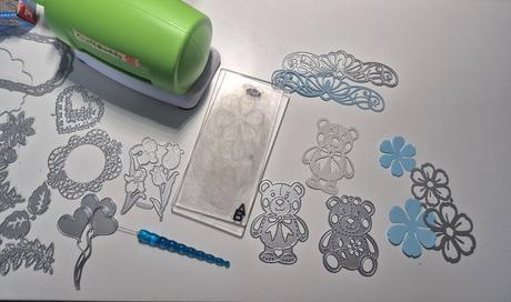 Scrapbooking pomôcky, 