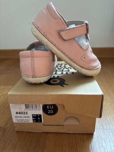 Ružové sandálky old soles 23, 23