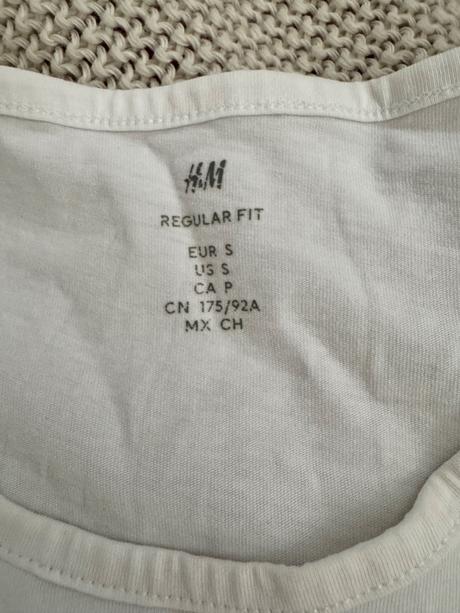 2ks tielka h&m, h&m,s