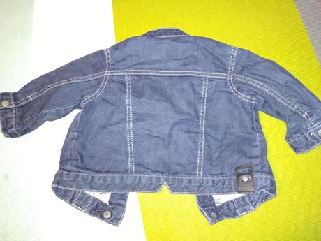 Džínsová bundička, 74