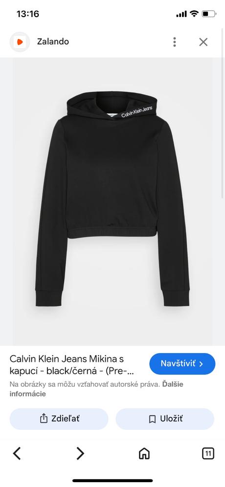 Mikina zn. calvin klein, calvin klein,xs