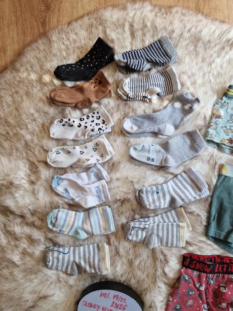 Ponozky/boxerky, f&f,92