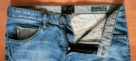 Rifle armani jeans extra slim 30/34, armani,s