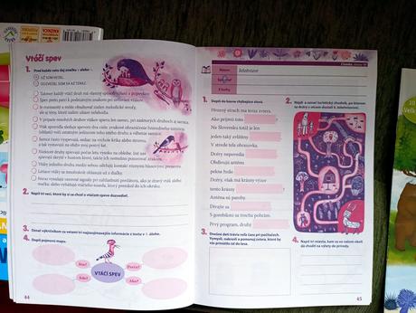 Pracovné zošity pre 3.roč.+ náučný a zábavný zošit,