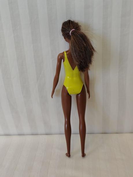 Zberateľská retro plážová barbie mattel, ghv80,