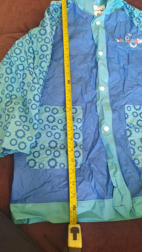 Pršiplášť pre chlapca, 122