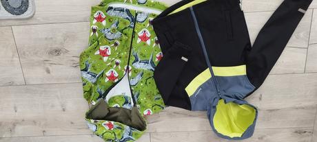 Softshellové bundy, 110