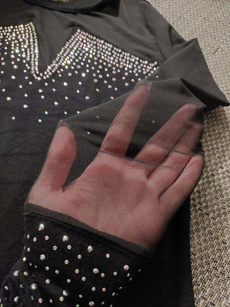 Predĺžené tričko, xs