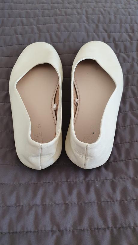 Predám kožené balerínky zara, zara,33