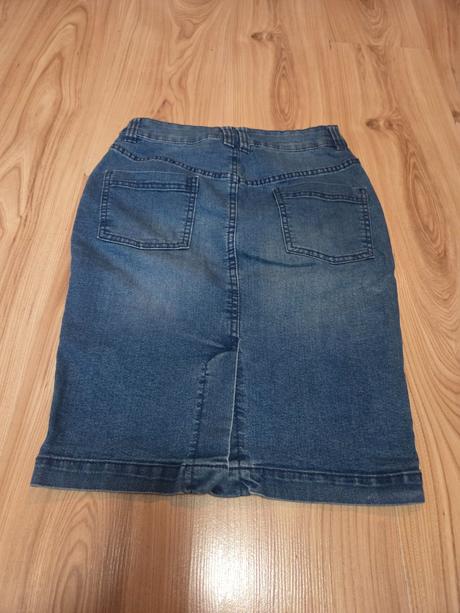 Riflová sukňa, esmara,36