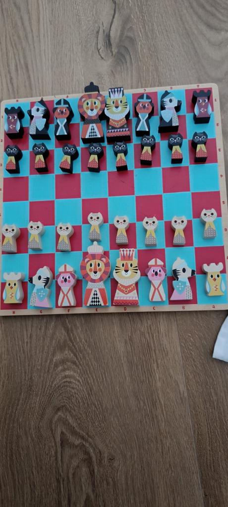 Vilac moj prvy sach, 