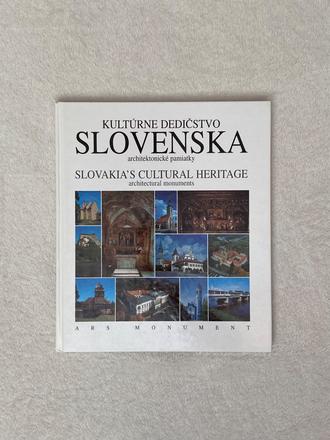 Kniha kultúrne dedičstvo slovenska, architektonic,