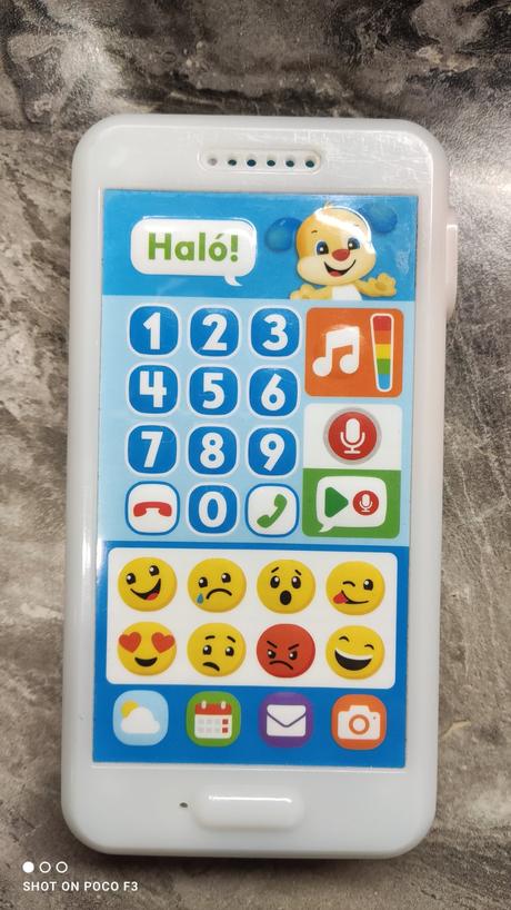 Fisher price telefón, 
