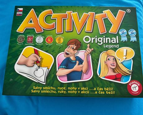 Spoločenská hra activity originál legend,