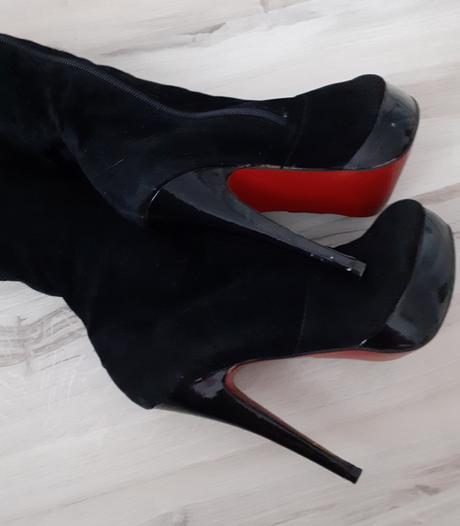 Dámské čizmy č.36, 36