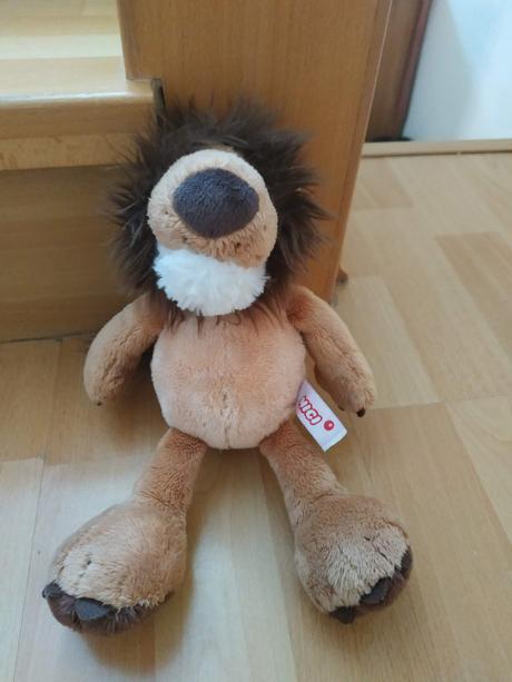 Krásny plyšový levík - hebučký, 