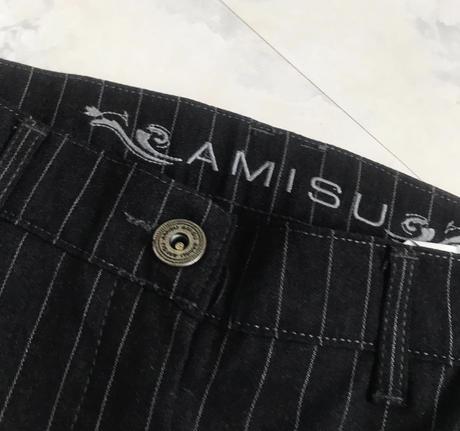 Jesenné 3/4 nohavice, amisu,34