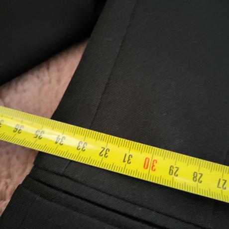 128 cierne sako, h&m,128
