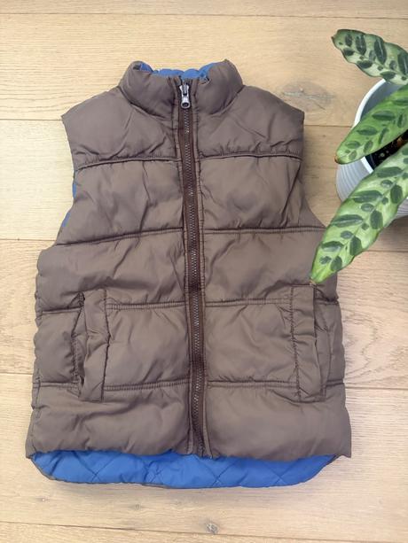 Obojstranná hrubá vesta zara, zara,122