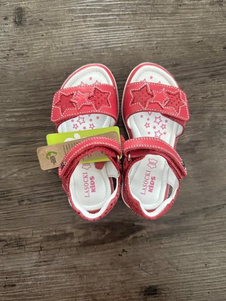 Sandálky pre dievčatko, lasocki,25